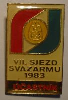 ČSSR VII. sjezd svazarmu 1983