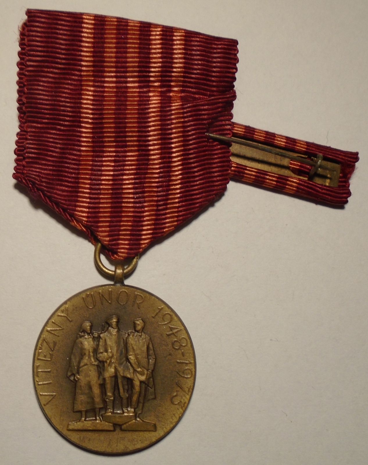 ČSSR Vítězný únor 1948 - 73