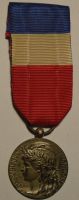 Francie záslužná medaile za práci