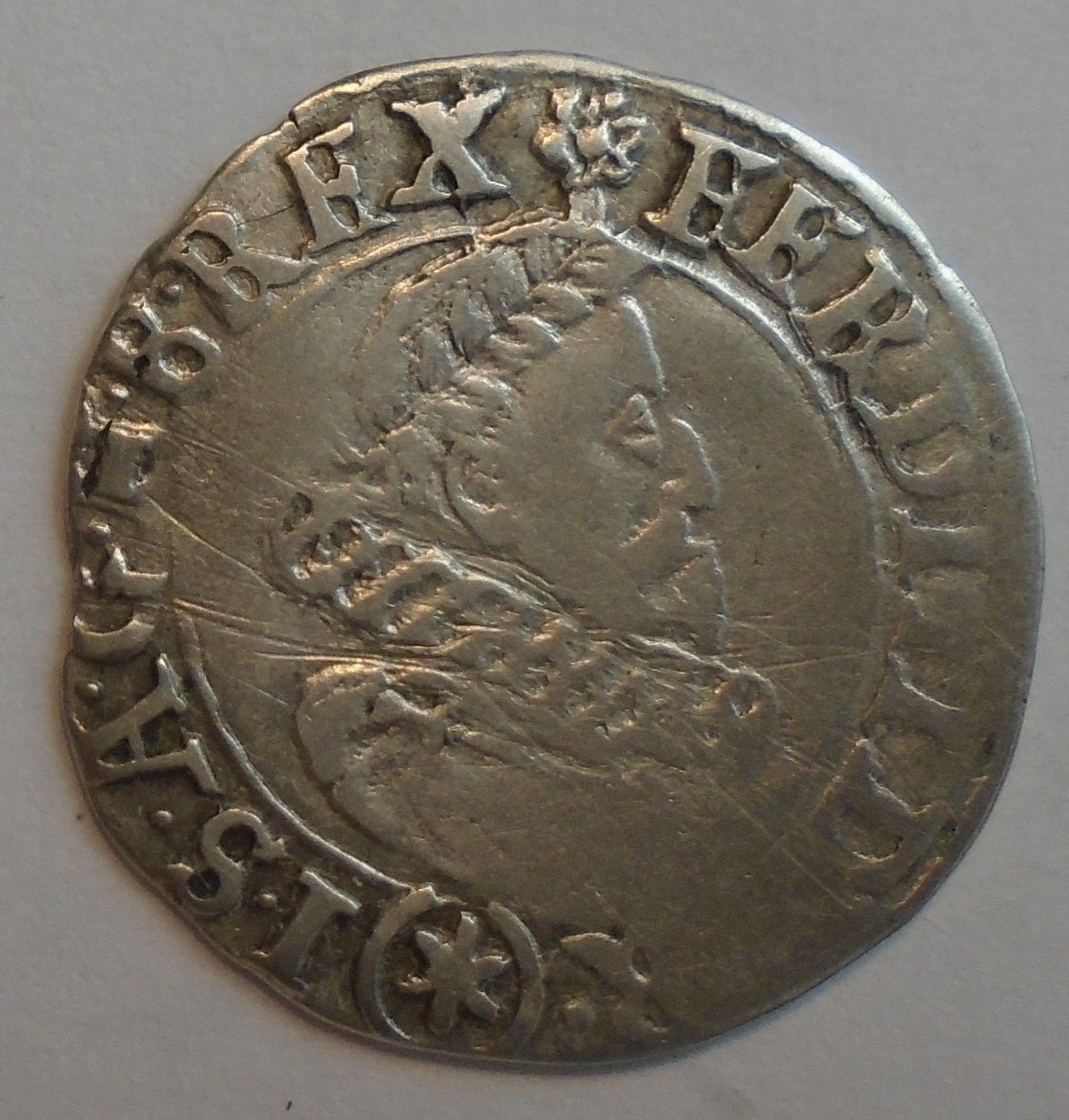 Čechy Kutná Hora 3 Krejcar 1627