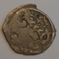 Čechy Peníz se lvem 1453 - 57