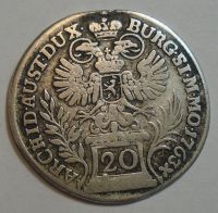 Čechy Praha 20 Krejcar 1768