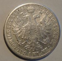Rakousko 1 Fl 1858