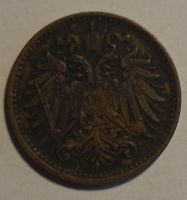 Rakousko 1 Haléř 1898