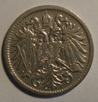 Rakousko 10 Haléř 1909