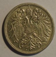 Rakousko 10 Haléř 1919