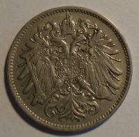 Rakousko 20 Haléř 1892