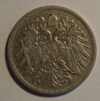 Rakousko 20 Haléř 1895