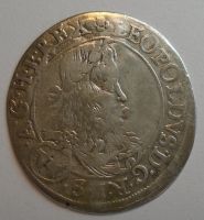 Rakousko Gratz 6 Krejcar 1670