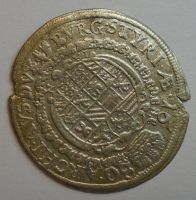 Rakousko Gratz 6 Krejcar 1680