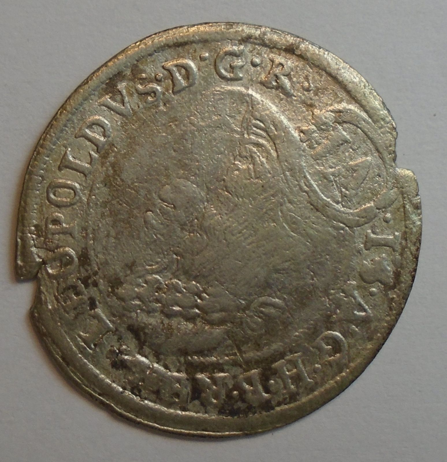 Rakousko Gratz 6 Krejcar 1680