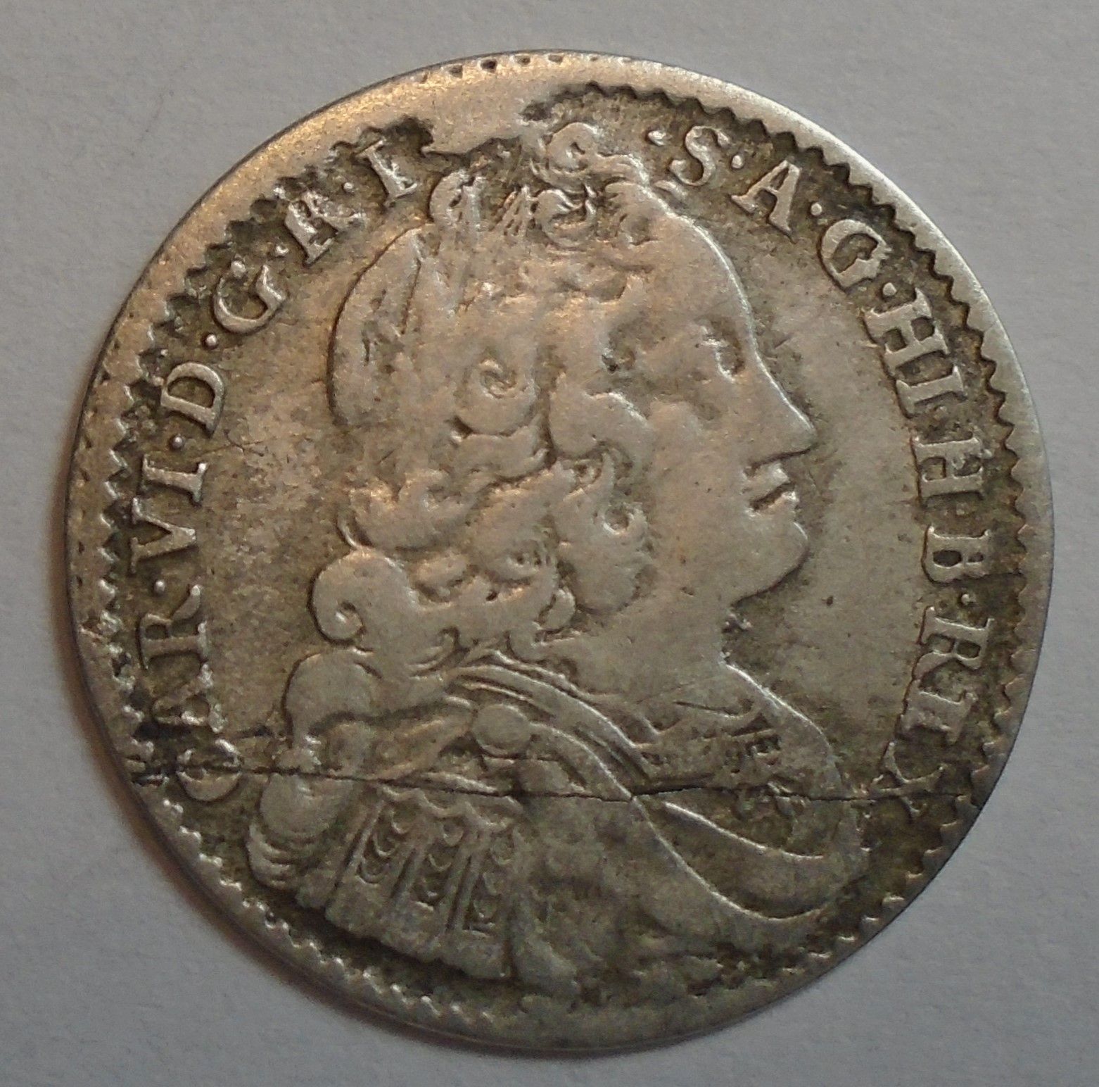 Rakousko Hall 3 Krejcar 1738