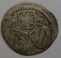 Rakousko Sv. Vít 1/2 Krejcar 1624