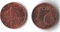 1 Euro Cent(2009-Slovensko), stav 0/0
