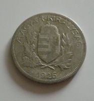 1 Pengö 1926, Maďarsko
