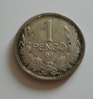 1 Pengö Ag, 1927, Maďarsko