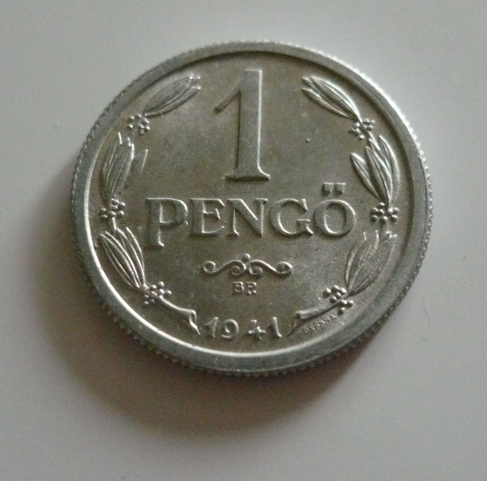 1 Pengö, Al, 1941 STAV! Maďarsko