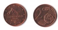 2 Euro Cent(2009-Slovensko), stav 0/0