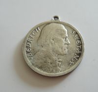 Ag medaile Bedřich Smetana, ČSR