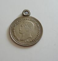 Ag medaile Vilém II., 1888-1918, Německko