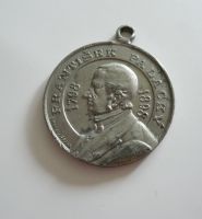 medaile František Palacký, 1898, Čechy
