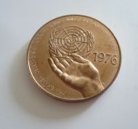 mírová medaile 1976, OSN