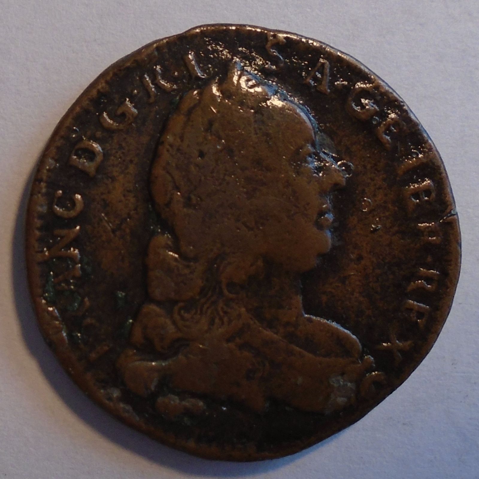 Rakousko 1 Krejcar 1762 G
