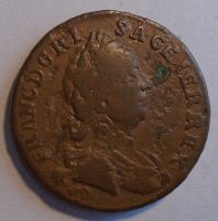 Rakousko 1 Krejcar 1762 G
