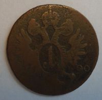 Rakousko 1 Krejcar 1800 E
