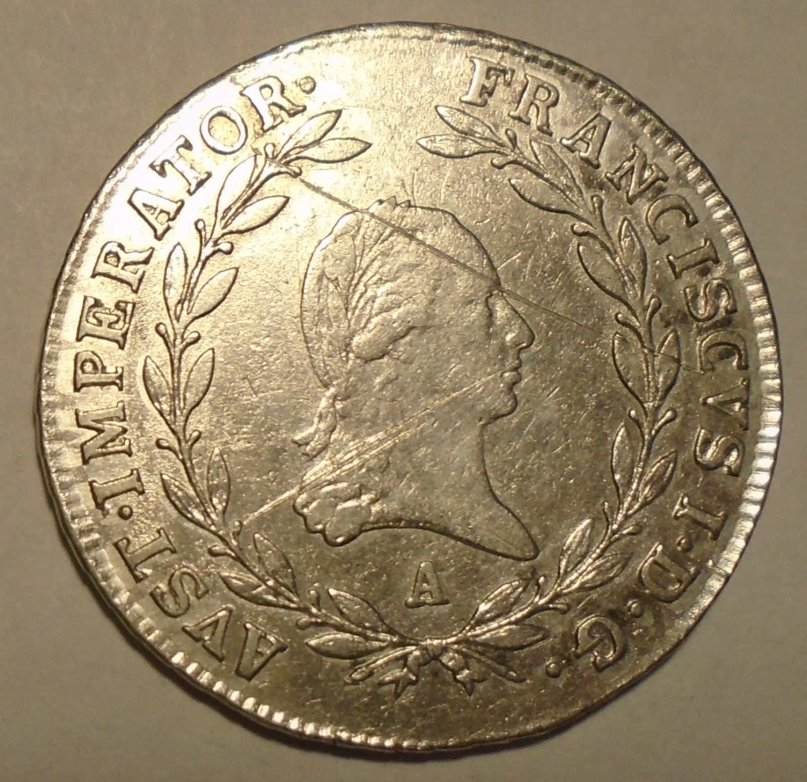 Rakousko 20 Krejcar 1809 A