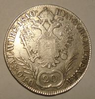 Rakousko 20 Krejcar 1810 A