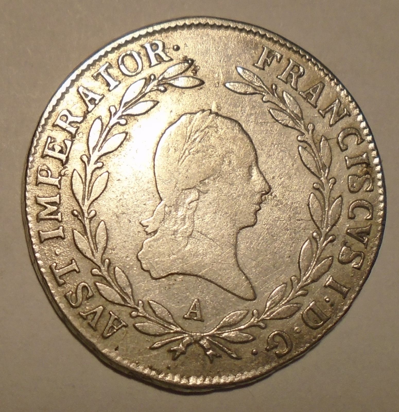 Rakousko 20 Krejcar 1810 A