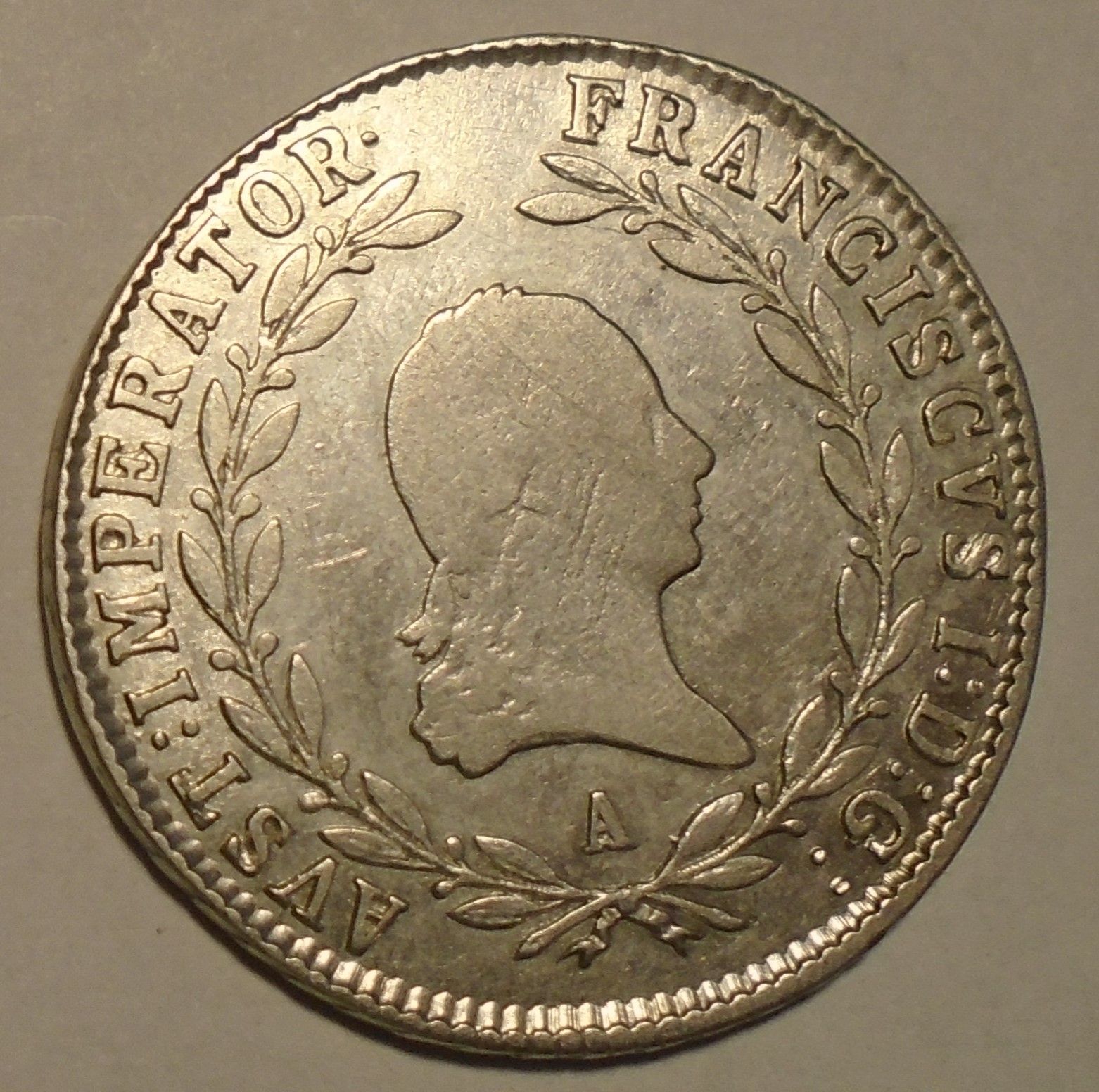 Rakousko 20 Krejcar 1815 A