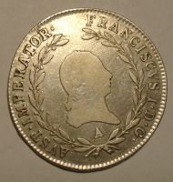Rakousko 20 Krejcar 1817 A