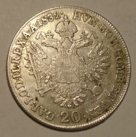 Rakousko 20 Krejcar 1832 A