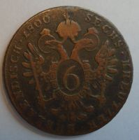 Rakousko 6 Krejcar 1800 E