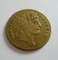 žeton Napoleon Bonaparte, 1894, Francie