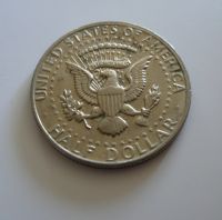 1/2 Dollar, 1971, Kennedy, USA