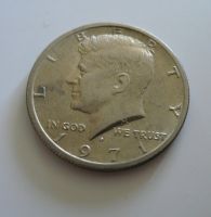 1/2 Dollar, 1971, Kennedy, USA