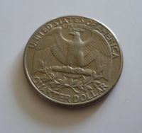 1/4 Dollar, 1981, USA