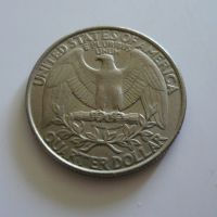 1/4 Dollar, 1995, USA