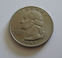 1/4 Dollar, 1995, USA