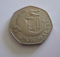 1 Dalasi, 1987, Gambie