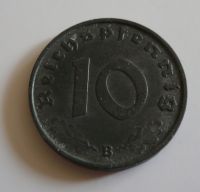 10 Pfenig, 1942 B, Německo