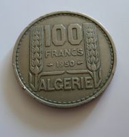 100 Frank, 1950, Alžír