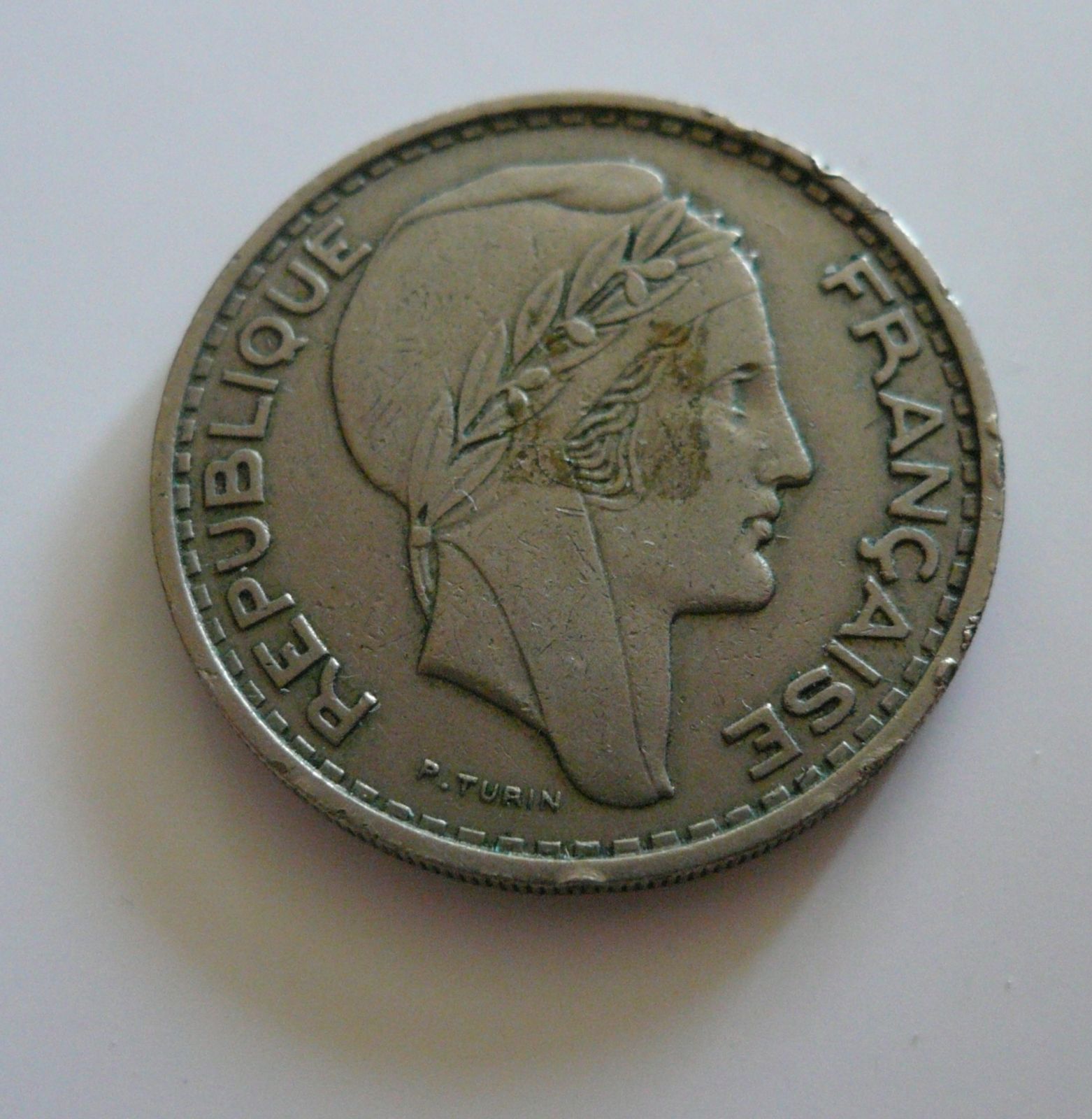 100 Frank, 1950, Alžír