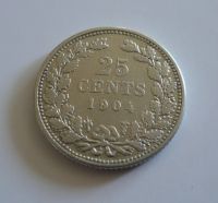 25 Cent, 1904, Holandsko