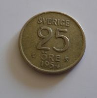 25 Öre, 1954, Švédsko