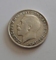 3 Pence, 1916, Anglie