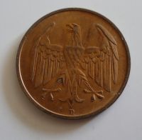 4 Pfenig, 1932 D, Německo